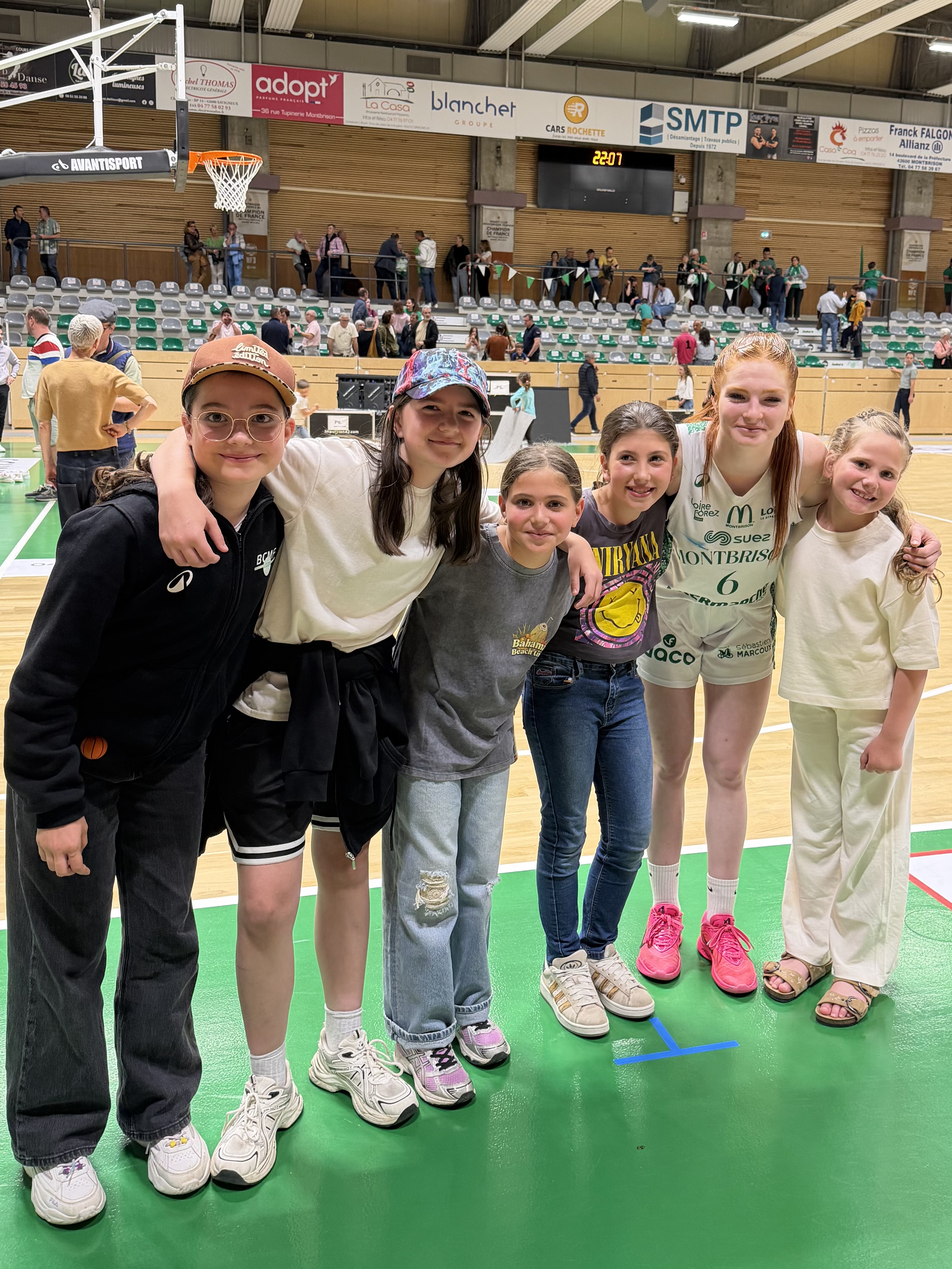 Joueuses BCM Féminin